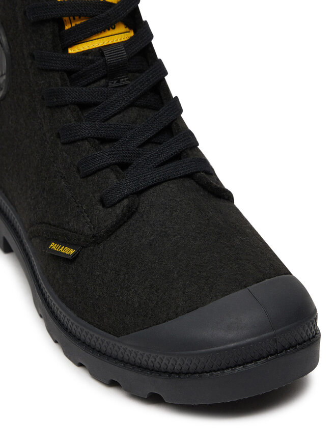 Palladium Pohodni čevlji Palladium Pampa Hi Merino 74377-008-M Črna