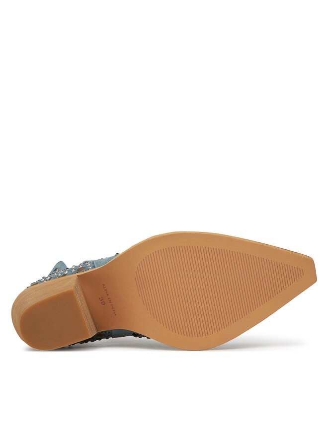 Alma En Pena Stiefeletten Alma En Pena V250132 Blau