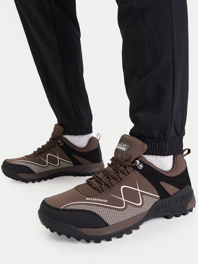 Sprandi Trekkingschuhe Sprandi CEO-MP86-19003 Schwarz