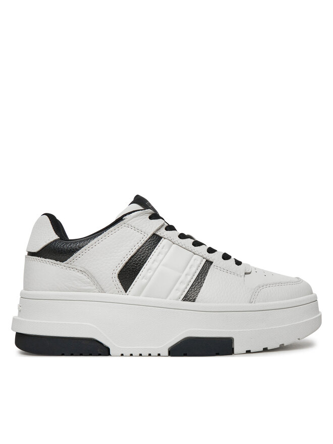 Tommy Jeans Снікерcи Tommy Jeans EN0EN02702 Білий