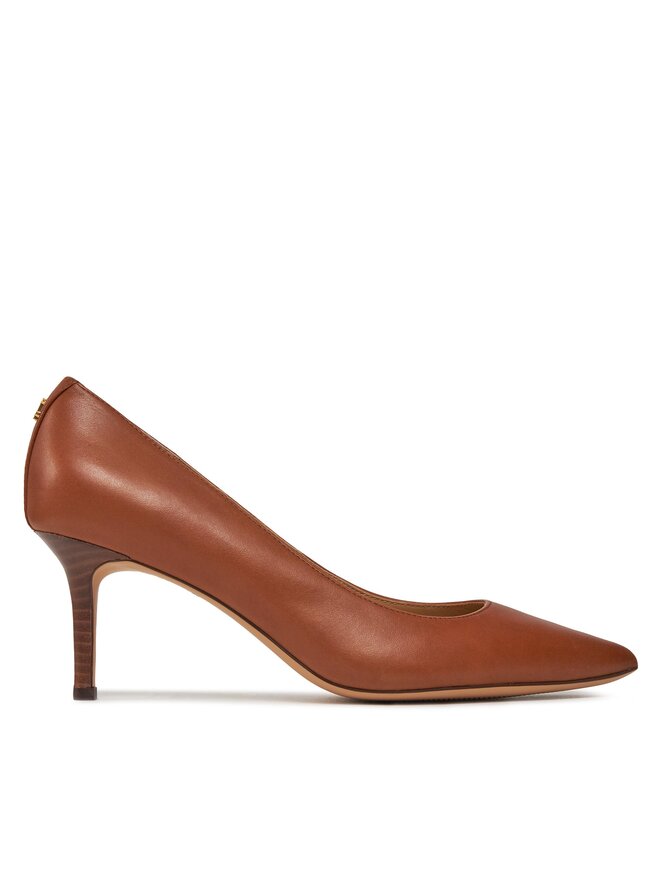LAUREN RALPH LAUREN Lodičky LAUREN RALPH LAUREN 802940602002 Hnedá