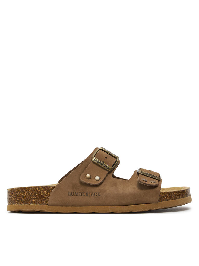 Ciabatte Lumberjack Jolie SWD8006 003 D01 Marrone escarpe