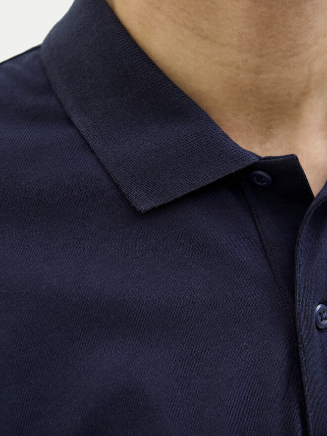 Jack&Jones Jack&Jones Pólóing Simon 12269299 Sötétkék Regular Fit