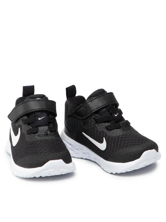 Nike Sneakersy Nike Revolution 6 Nn (Tdv) DD1094 003 Czarny