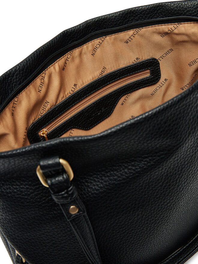 WITTCHEN Handtasche WITTCHEN 99-4Y-705-1 Schwarz