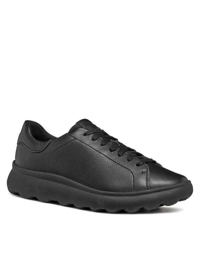 Geox Sneakersy Geox U Spherica Ec4.1 U45FUA 00046 C9999 Čierna