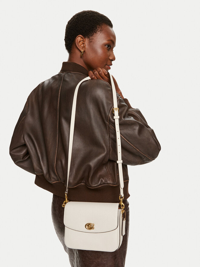Coach Handtasche Coach Cassie CV437 Écru