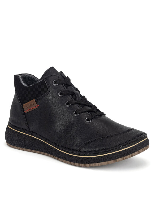 Rieker Polacchine Rieker 50902-00 Nero