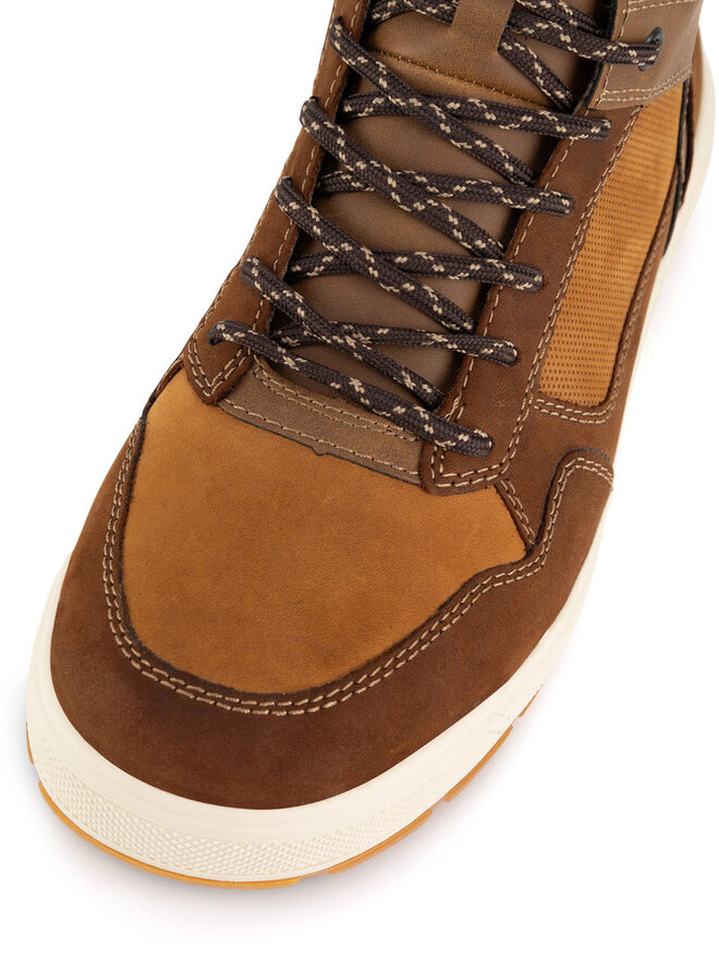 Rieker Revolution Lifestyle Schnürschuhe Rieker Revolution Lifestyle U0073-22 Braun