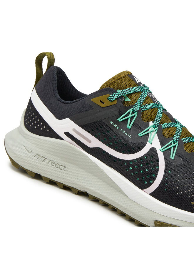 Взуття для бігу Nike React Pegasus Trail 4 DJ6158 006 Чорний