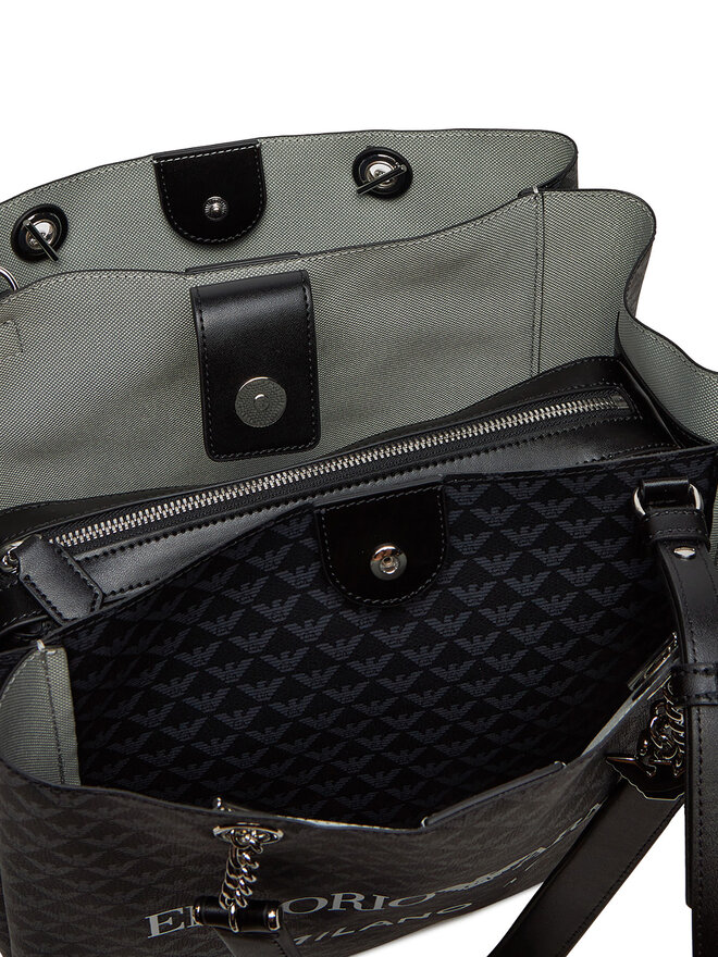 Emporio Armani Táska Emporio Armani Y3D158 YWS0E 86284 Fekete