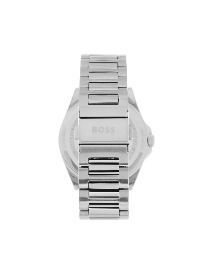 BOSS Set orologio e braccialetto BOSS Strike - Gift Set 1570180 Argento
