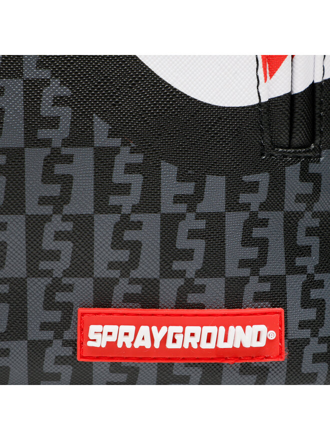 SPRAYGROUND Рюкзак SPRAYGROUND Money Check Grey Dlx Backpack 910B4877NSZ Чорний