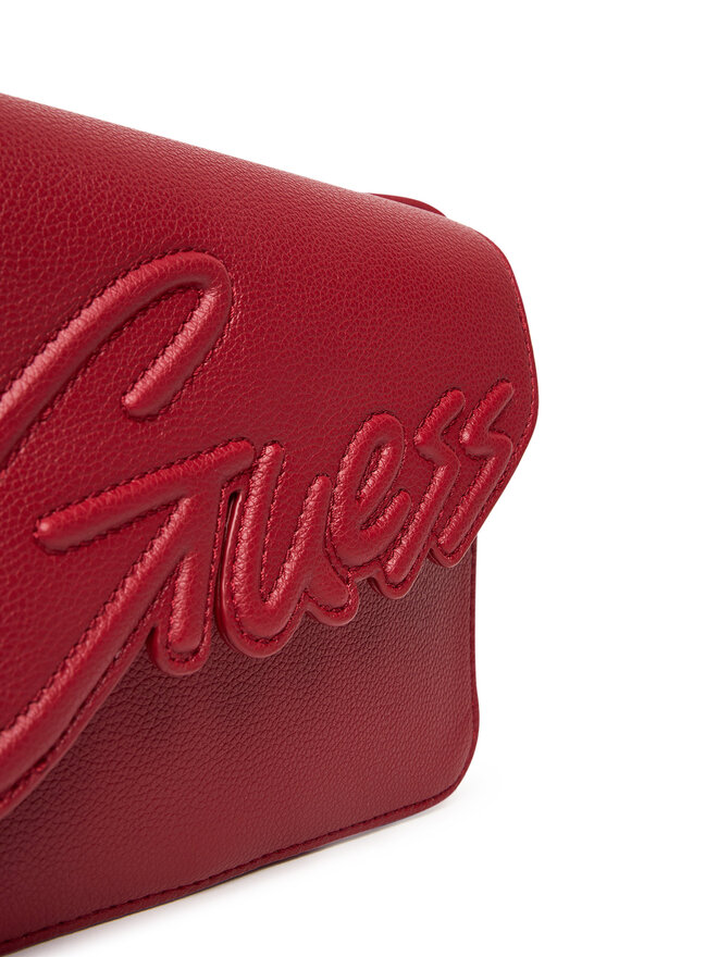 Guess Сумка Guess J3YZ32 WG730 Червоний