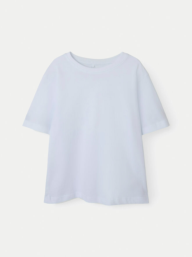 NAME IT NAME IT T-Shirt Vobbo 13238968 Weiß Loose Fit