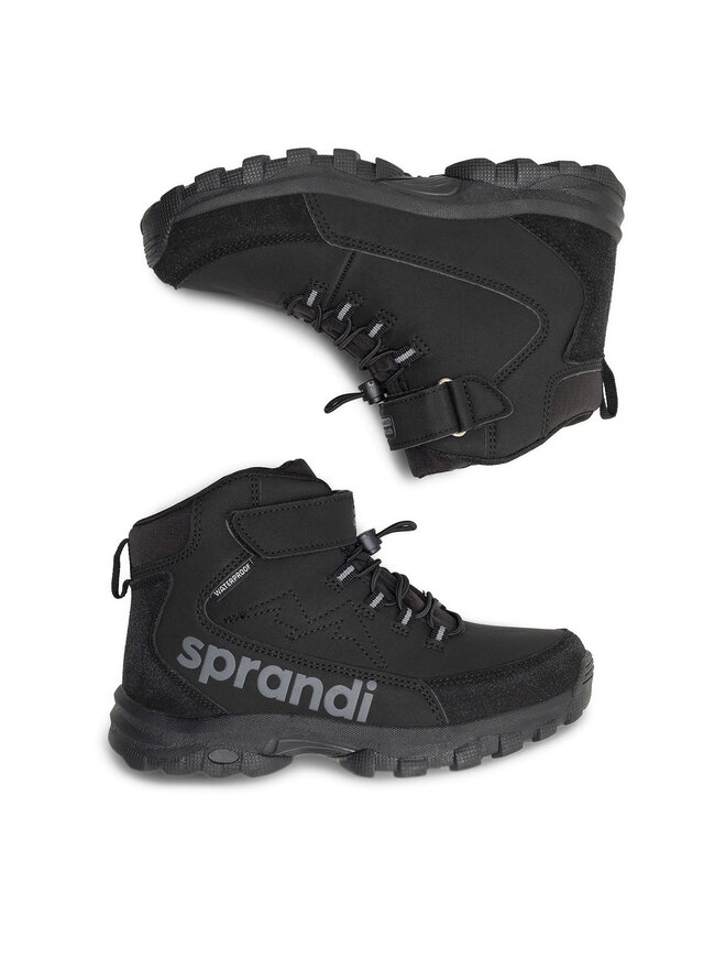 Sprandi Bakancs Sprandi WINTER WAVE CP86-25067 Fekete