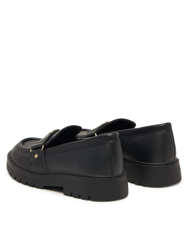 Tommy Hilfiger Slipper Tommy Hilfiger T3A4-35141-1355999 M Schwarz