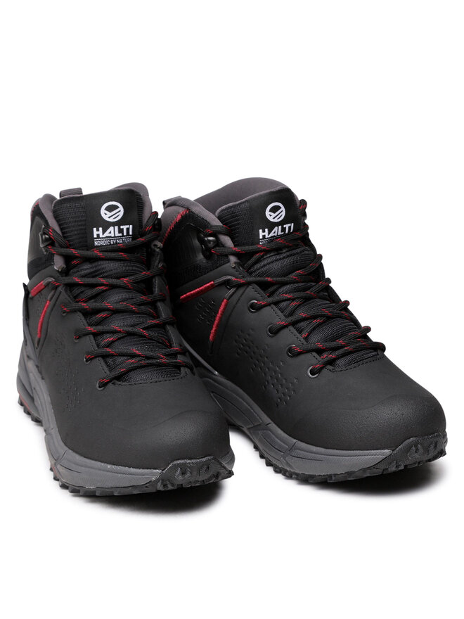 Halti Trekingová obuv Halti Hakon Mid Dx W Trekking Shoe 054-2727 Černá