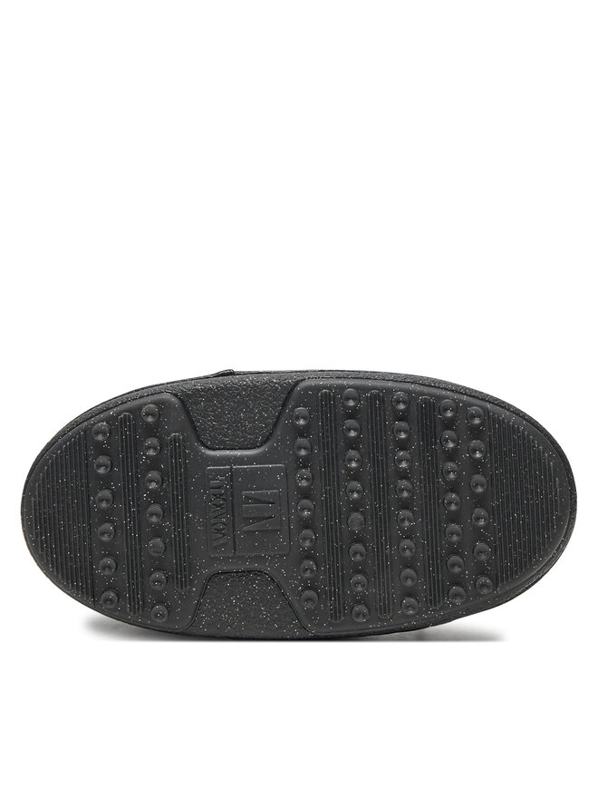 Moon Boot Śniegowce Moon Boot Icon Low Glitter 80D1409440 Czarny