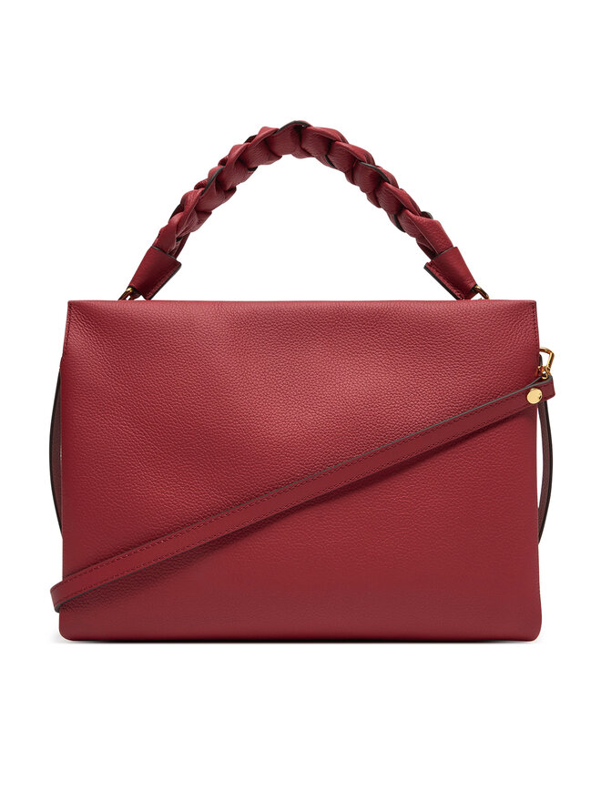 Coccinelle Handtasche Coccinelle E1 M50 19 02 01 Dunkelrot