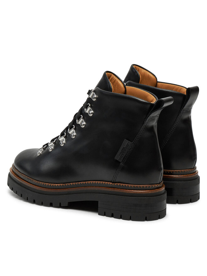 Weekend Max Mara Trapper stila apavi Weekend Max Mara 2425796115600 Melns