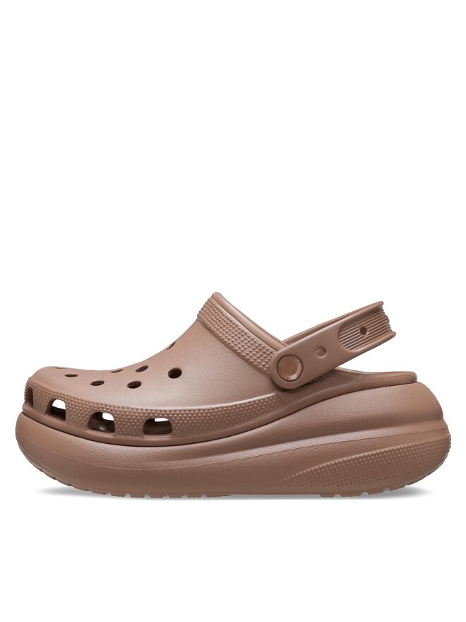 Crocs Şlapi Crocs Classic Crush Clog 207521 Bej