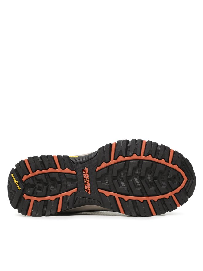 Skechers Trapery Skechers Arch Fit Dawson Raveno 204634/BRN Brązowy