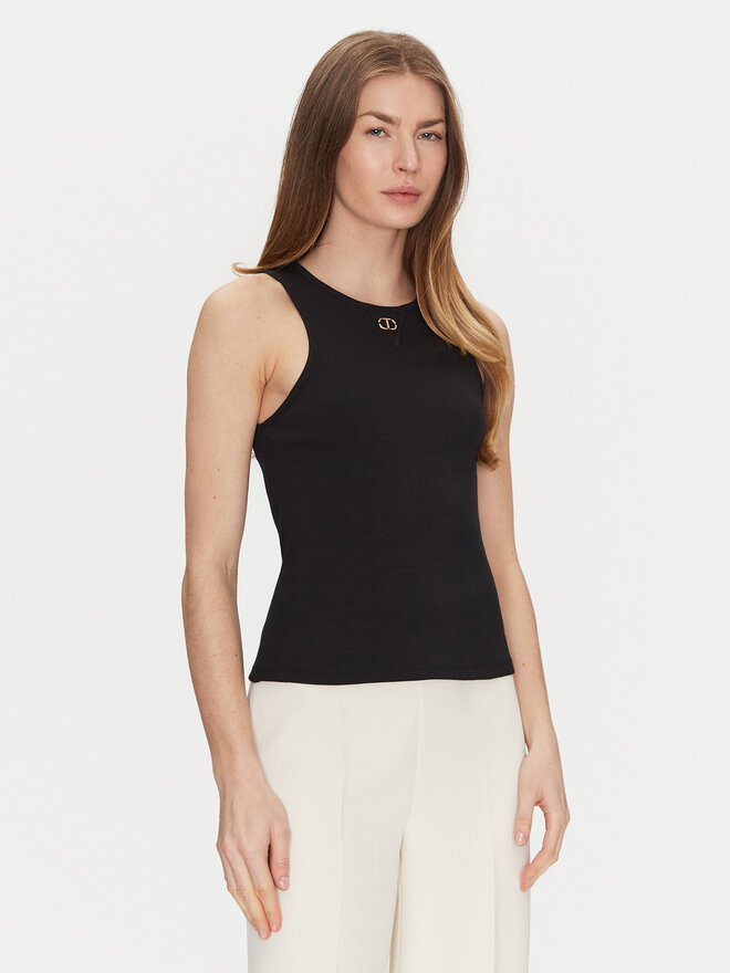 TWINSET TWINSET Top 251TP2550 Schwarz Slim Fit