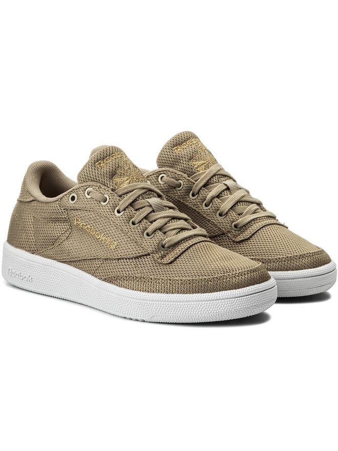 Sneakers Reebok Club C 85 Metallic Mesh CN1514 Braun | eschuhe.de