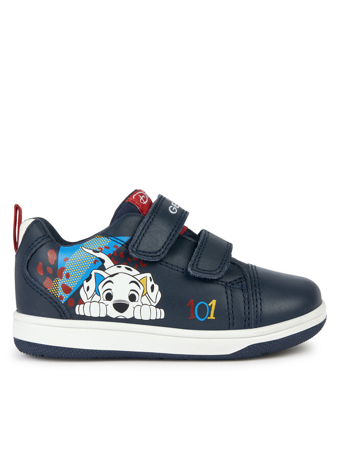 Geox Сникърси Geox B New Flick Boy B361LA 00085 C4211 M Тъмносин