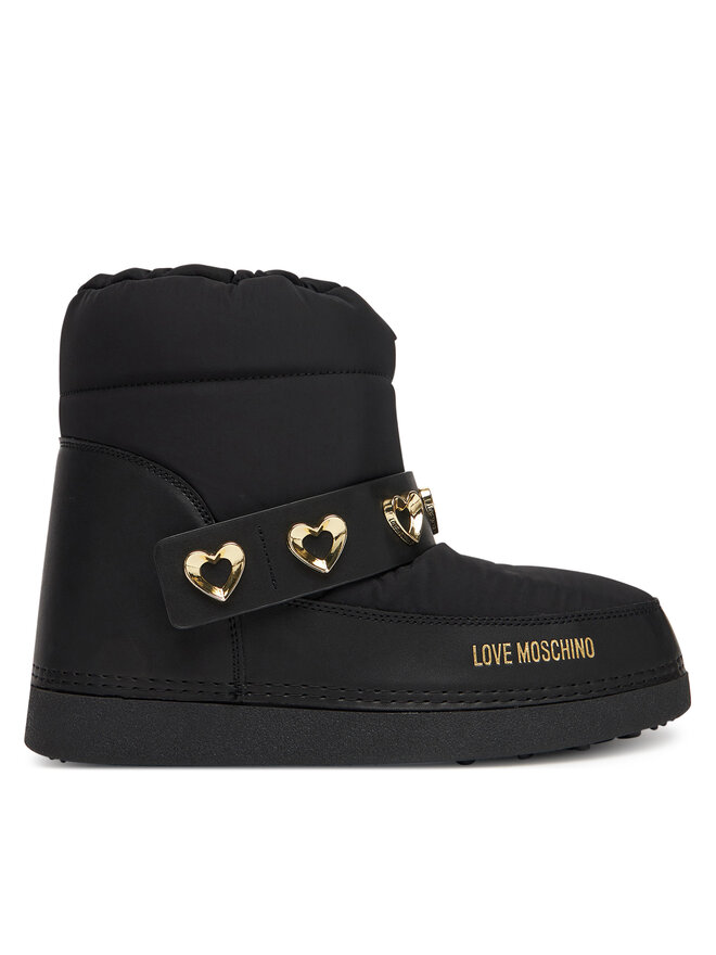 LOVE MOSCHINO Schneeschuhe LOVE MOSCHINO JA24182G1NISD00A Schwarz