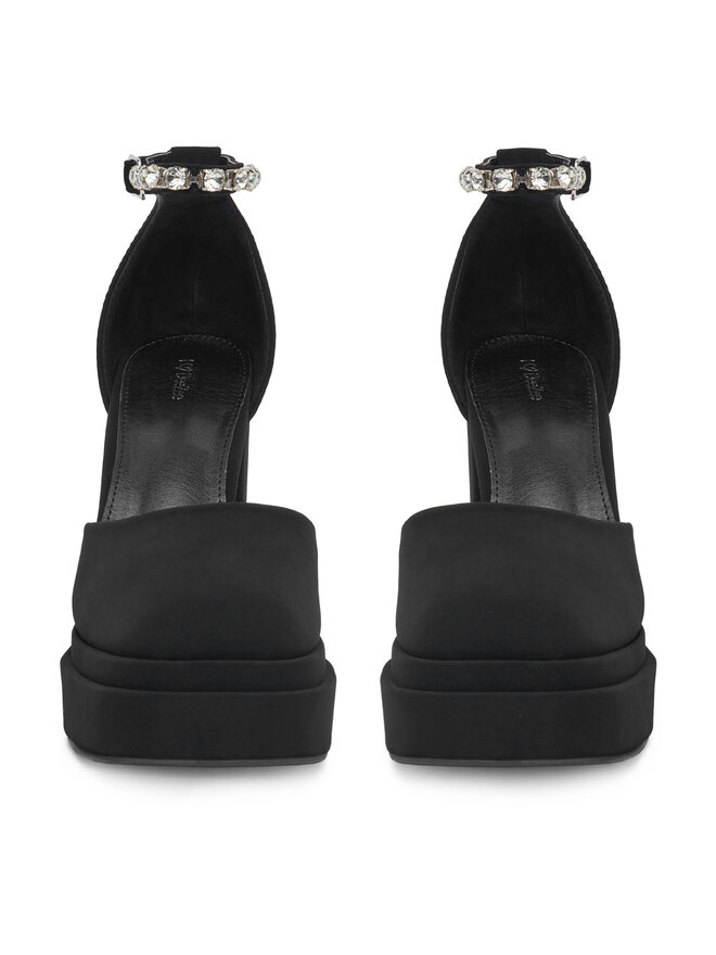 DeeZee Półbuty DeeZee LW85478-6 Czarny
