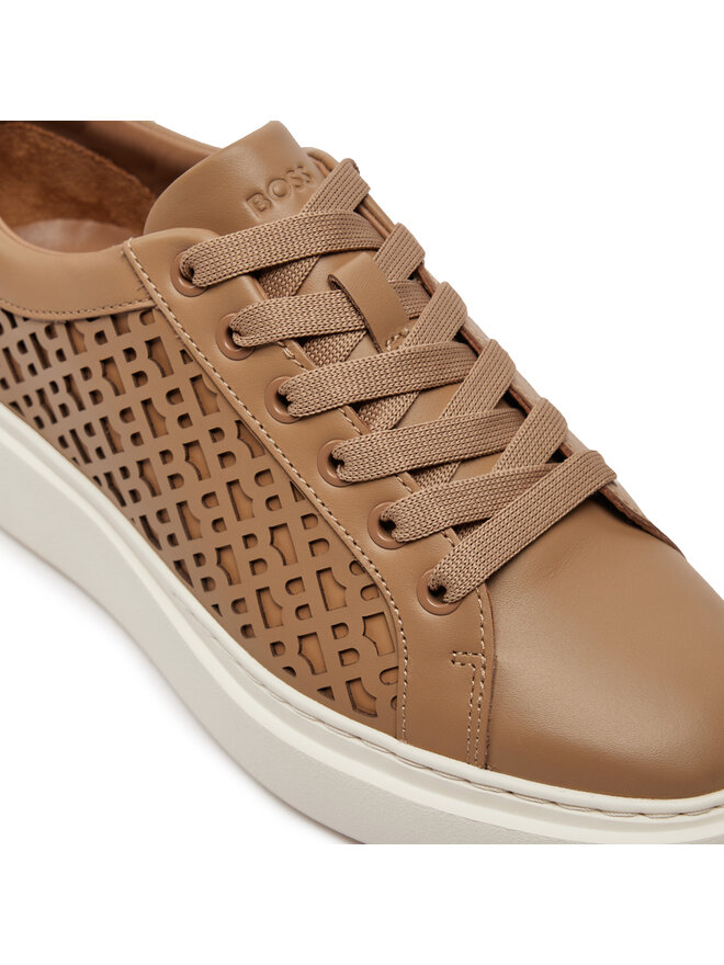 BOSS Снікерcи Boss Amber Tenn Bb 50517206 Бежевий