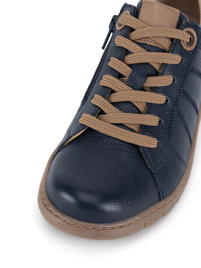 Go Soft Zapatos hasta el tobillo Go Soft WI23-GHANA-12 Azul marino