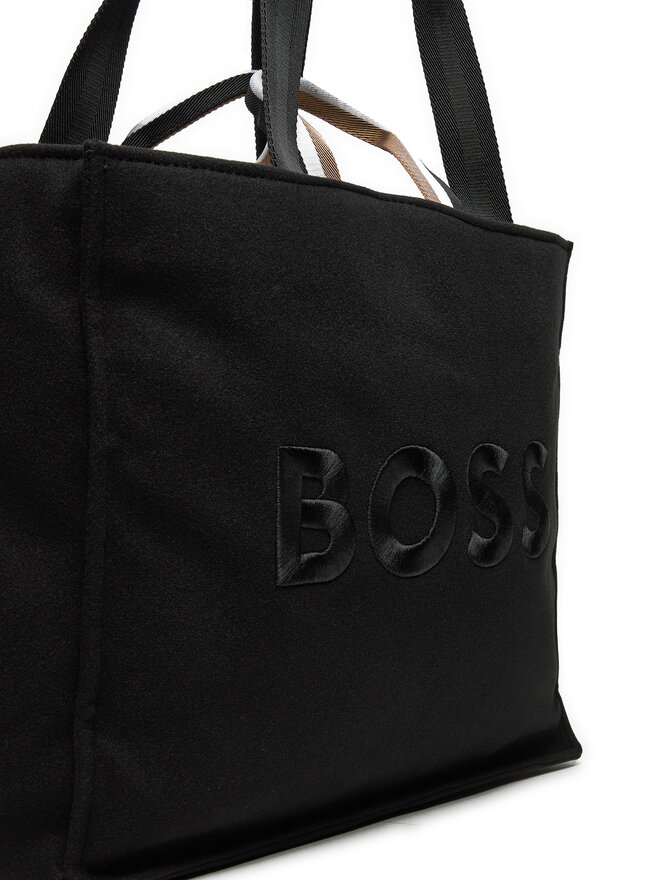 BOSS Borsetta Boss Deva Tote 50529028 Nero
