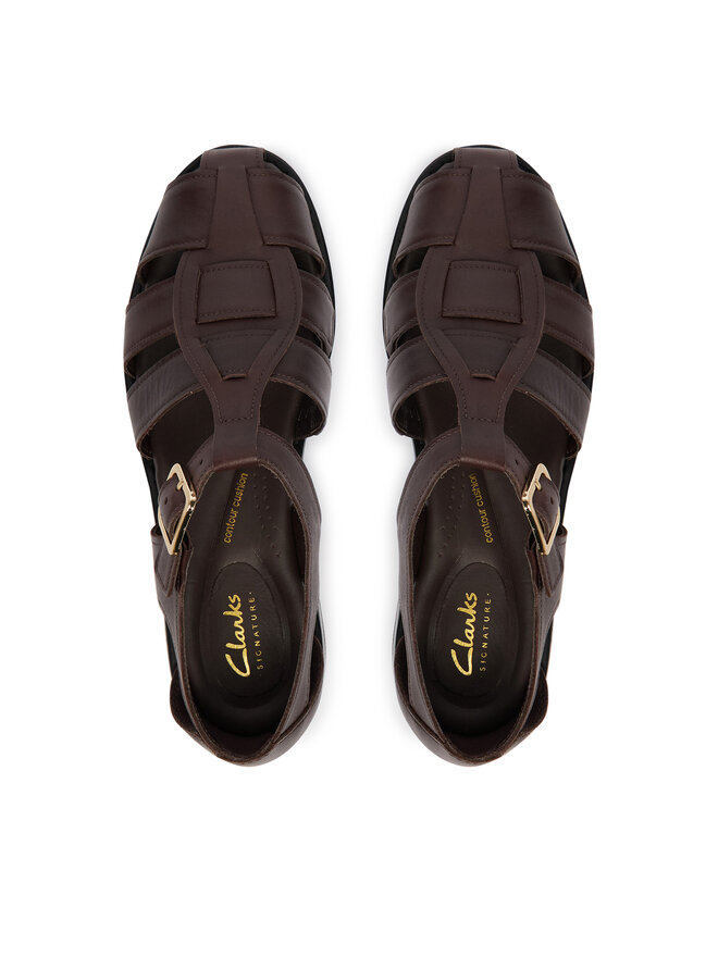 Clarks Босоніжки Clarks Hana Sun 26185911 Коричневий