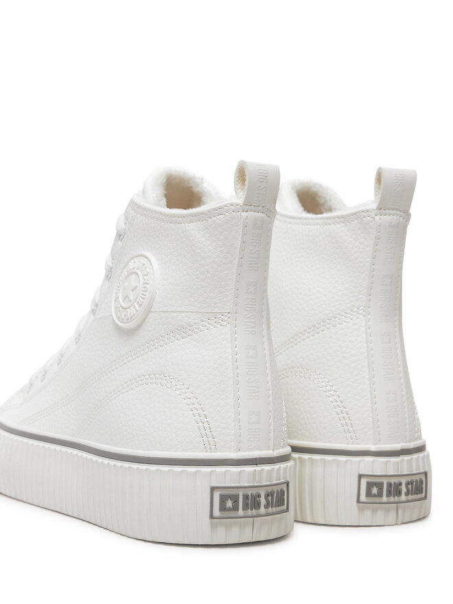 Big Star Shoes Bambas Big Star Shoes OO274788 Blanco