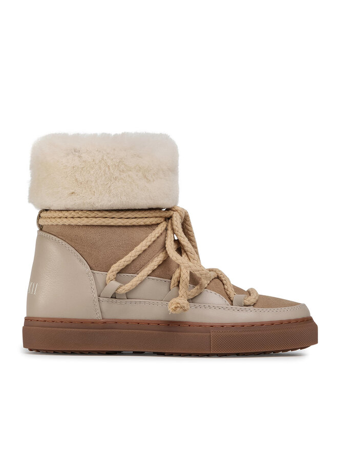 Inuikii Schneeschuhe Inuikii Sneaker Classic High 70207-005 Beige