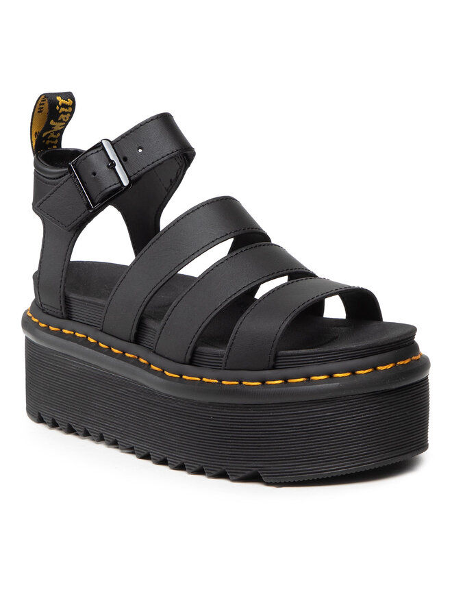 Dr. Martens Sandali Dr. Martens Blaire Quad 27296001 Nero