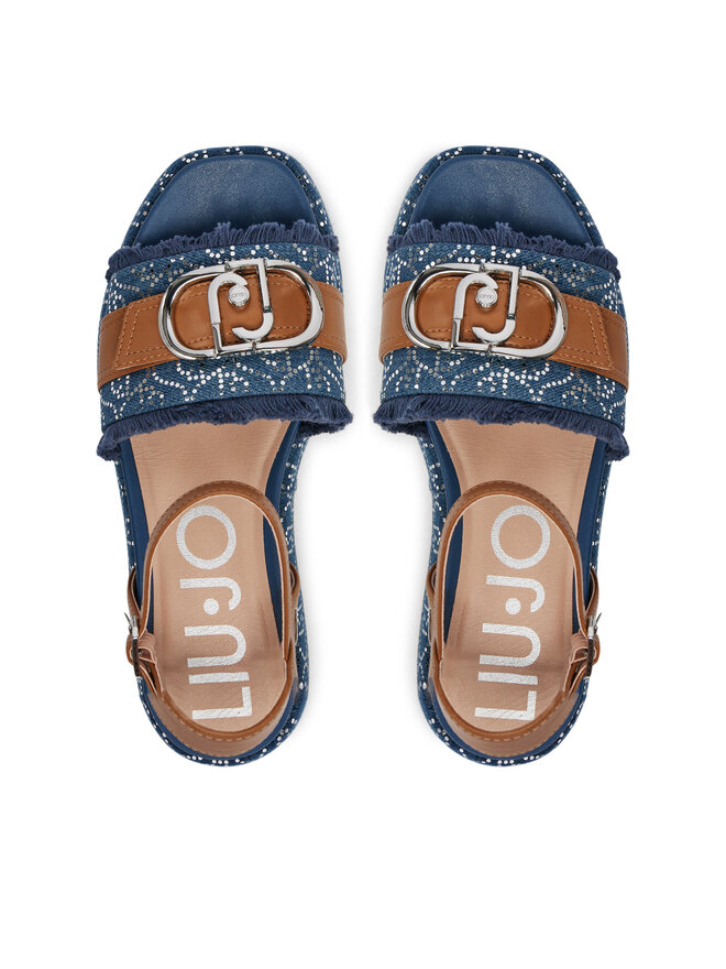 Liu Jo Sandalias Liu Jo Sommer 04 SA4155 TX414 Azul marino