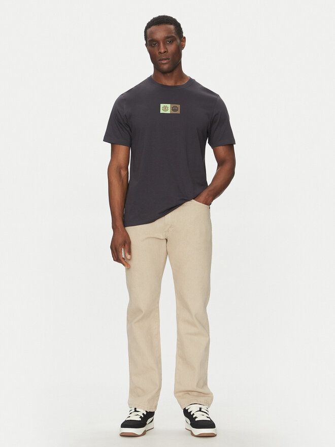 Element Element T-Shirt ELYZT00492 Μαύρο Regular Fit