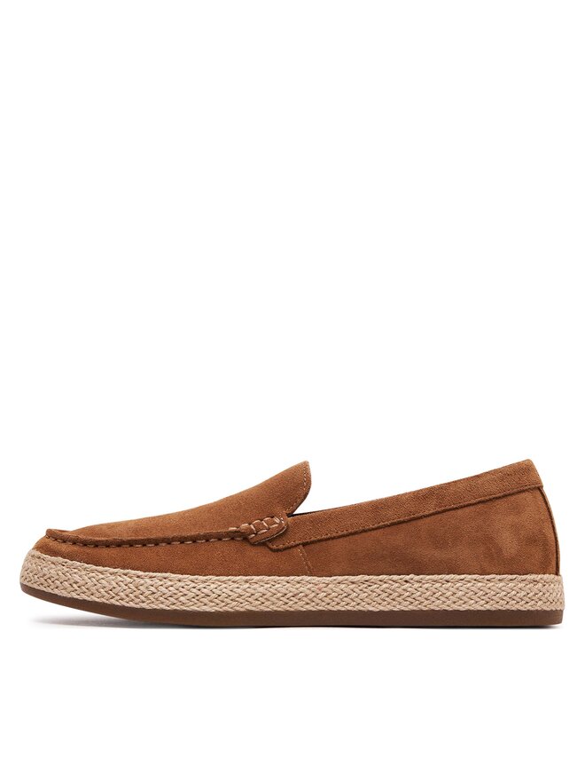 Geox Homme U Pantelleria A - Espadrille Compensée Cuir Respirante Pour Homme