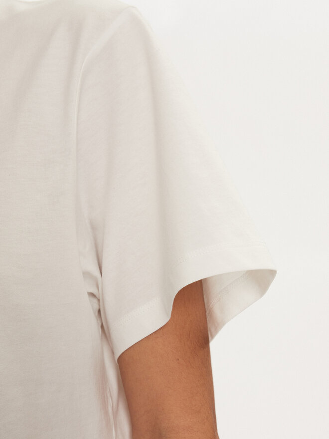 HUGO HUGO T-Shirt 50528585 Weiß Regular Fit
