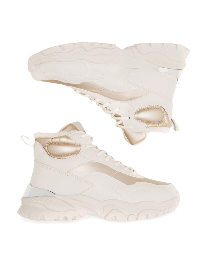 DeeZee Botines planos DeeZee TS5227K-12 Beis