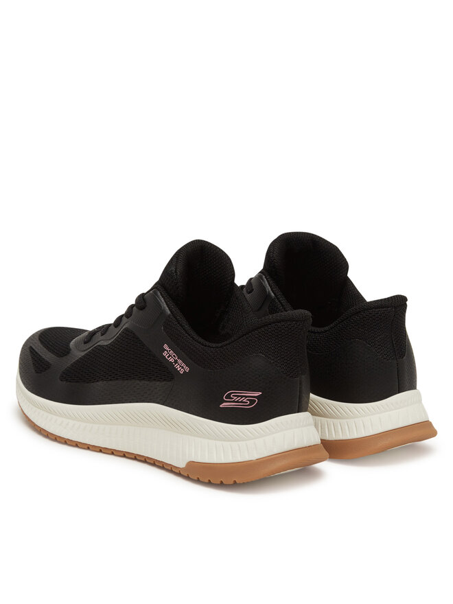 Skechers Αθλητικά Skechers Bobs Squad 4-Staple Look 117624/BLK Μαύρο