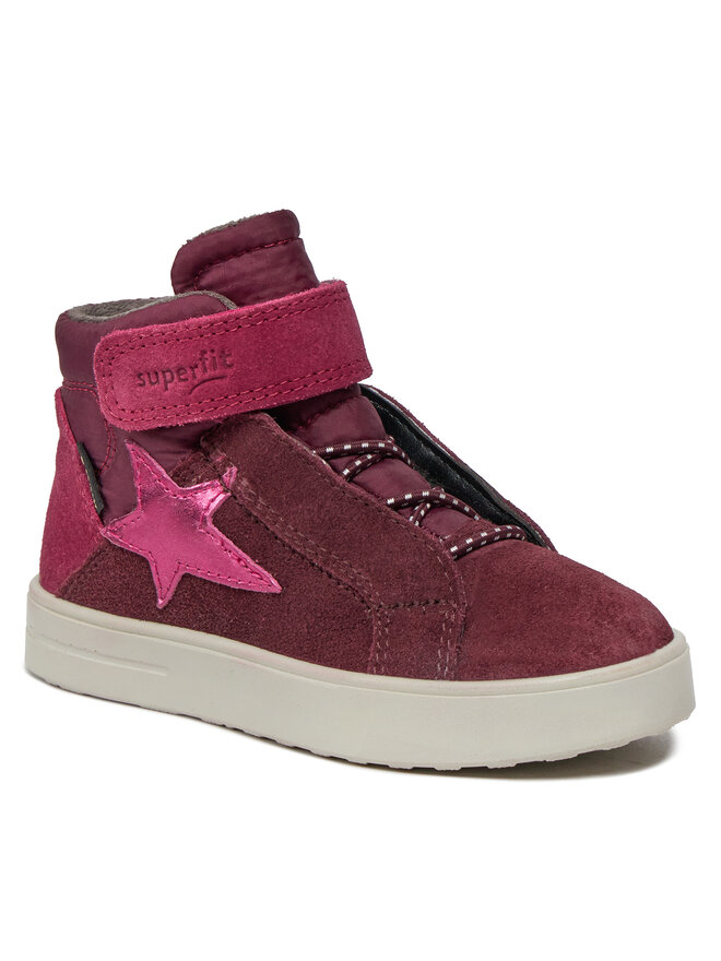 Superfit Schnürschuhe Superfit 1-000801-5000 M Rot