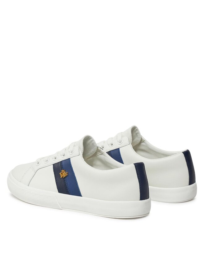 LAUREN RALPH LAUREN Sneakers Lauren Ralph Lauren Janson II 802925365002 Alb