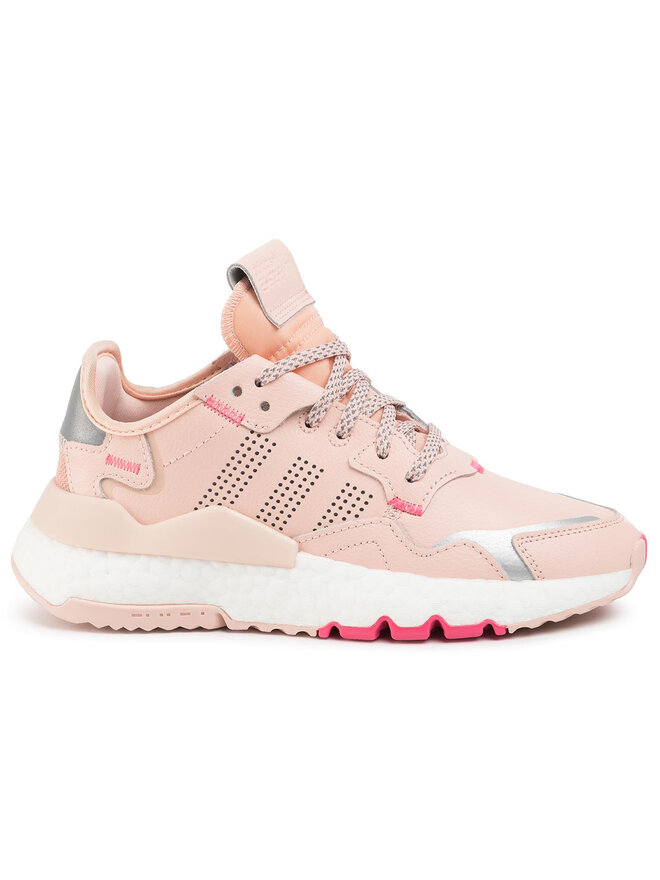 adidas Sneakersy adidas Nite Jogger J EG6744 Ružová