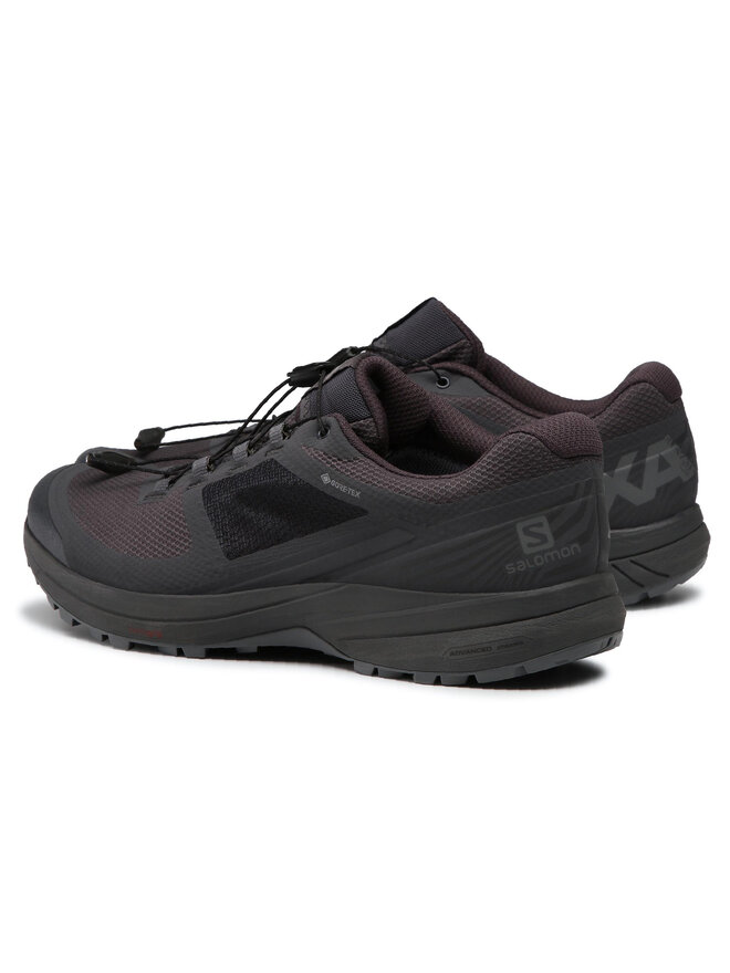 Chaussures de running Salomon Xa Elevate Gtx Nocturne GORE TEX 408106 31 V0 Gris chaussures