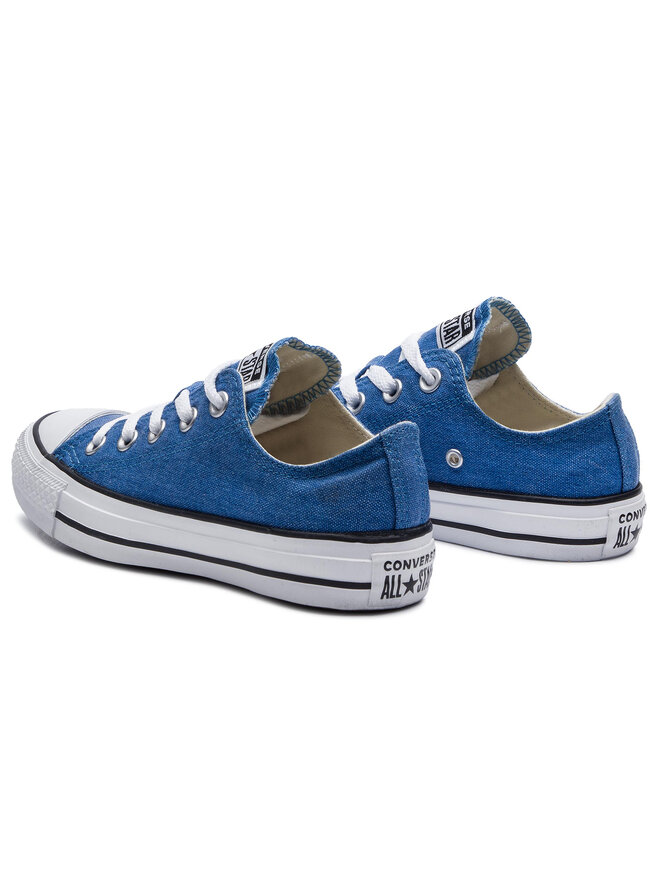 Converse Кеди Converse Ctas Ox 164288C Голубий